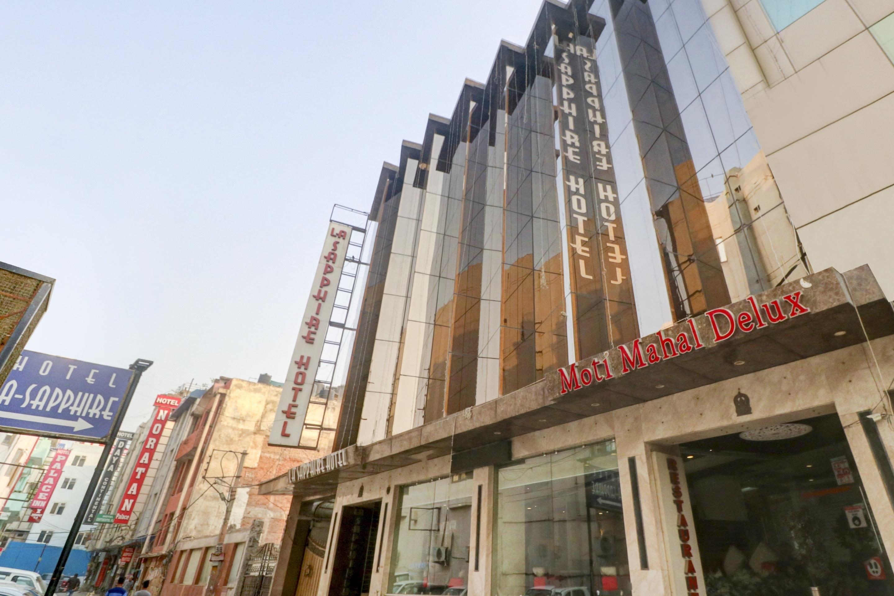 Hotel Townhouse 517 La Sapphire Near Delhi Airport Nueva Delhi Exterior foto