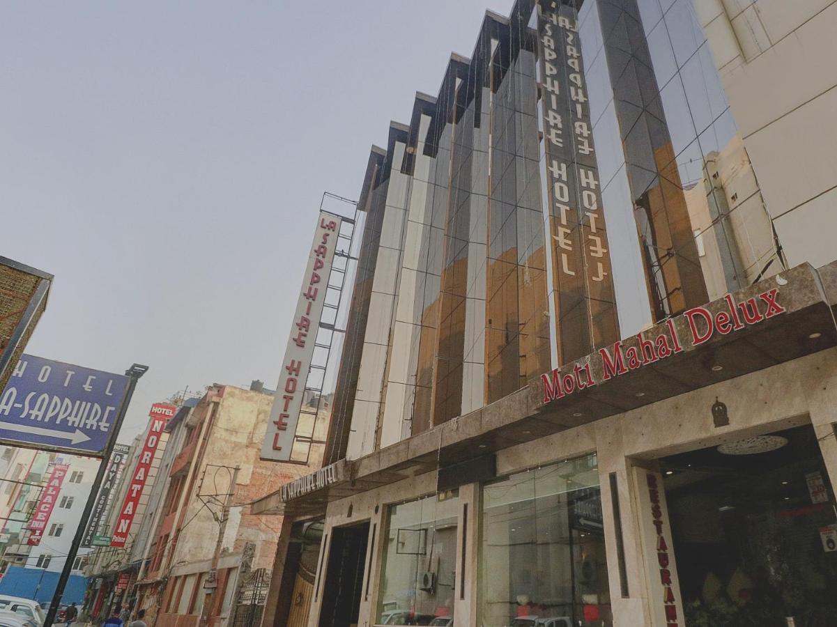 Hotel Townhouse 517 La Sapphire Near Delhi Airport Nueva Delhi Exterior foto
