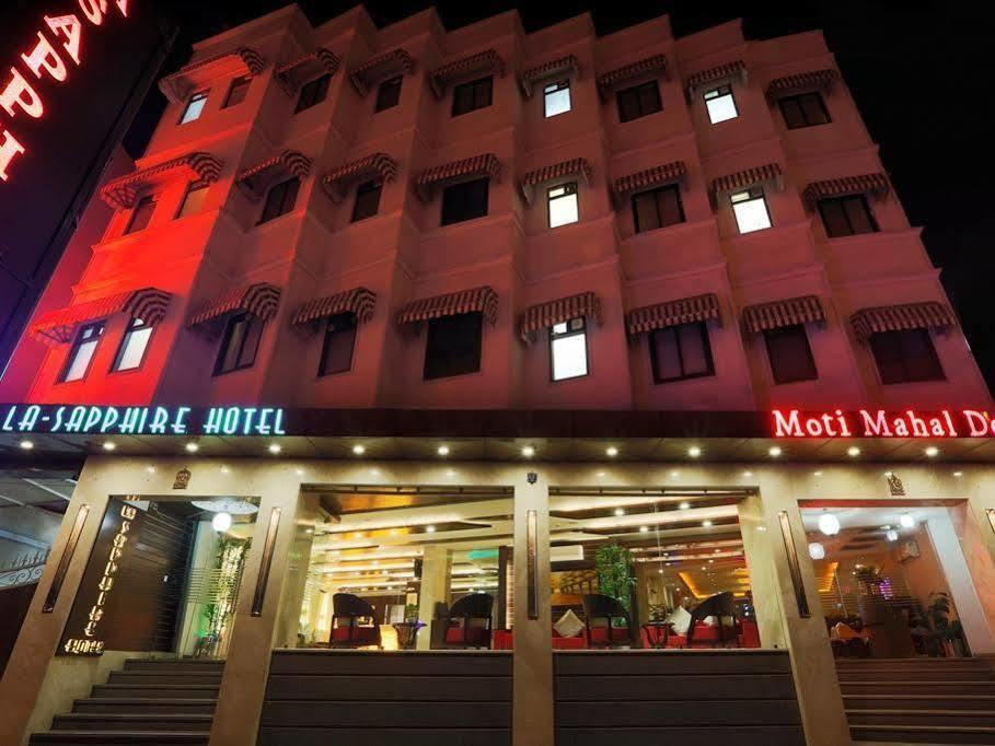 Hotel Townhouse 517 La Sapphire Near Delhi Airport Nueva Delhi Exterior foto